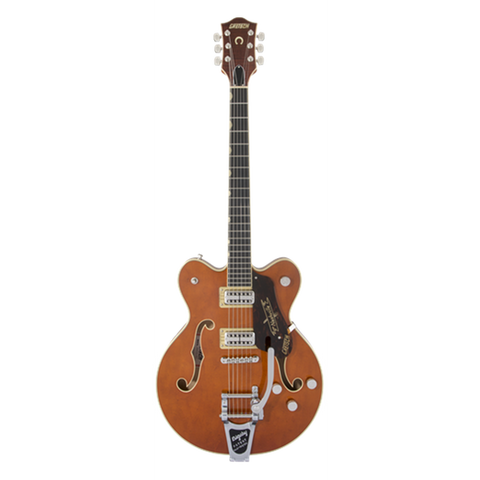 Gretsch G6620T Players Edition Nashville Center Block Double-Cut with String-Thru Bigsby - Round-Up Orange - 