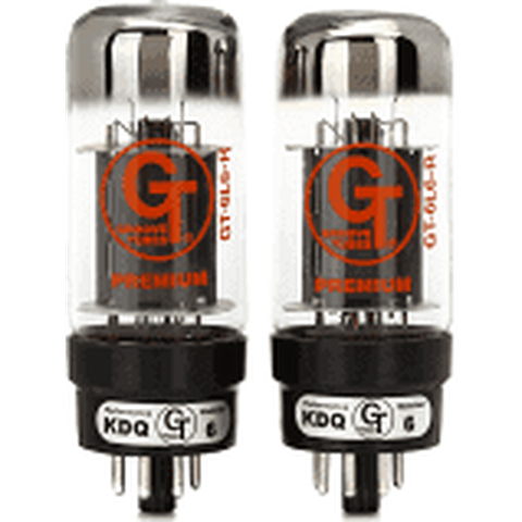 Groove Tubes 6L6GT Tube Set - 