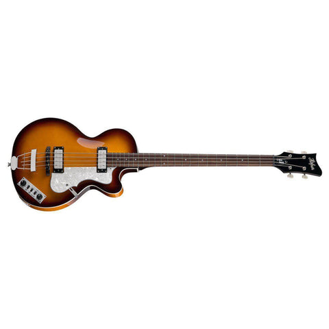 Hofner Ignition Violin Bass Sunburst - 