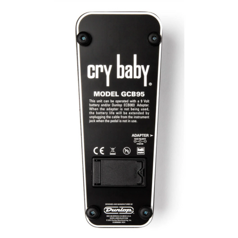 Jim Dunlop GCB95 Original Cry Baby Wah - 