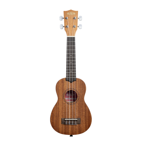 Kala KA-15S Satin Mahogany Soprano Ukulele - 