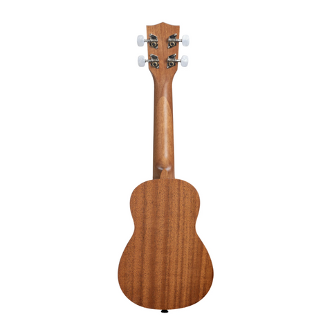 Kala KA-15S Satin Mahogany Soprano Ukulele - 