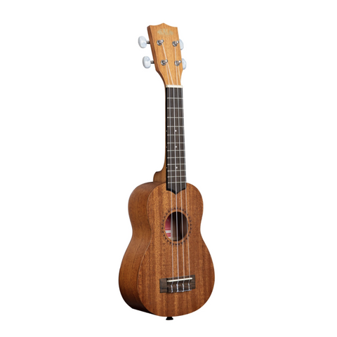 Kala KA-15S Satin Mahogany Soprano Ukulele - 