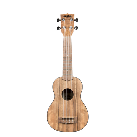 Kala KA-PWS Pacific Walnut Soprano Ukulele - 