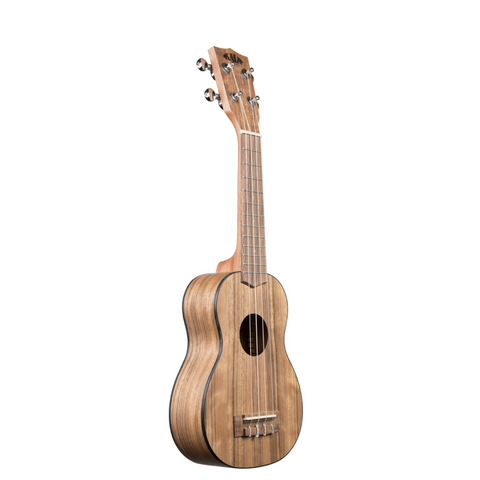 Kala KA-PWS Pacific Walnut Soprano Ukulele - 