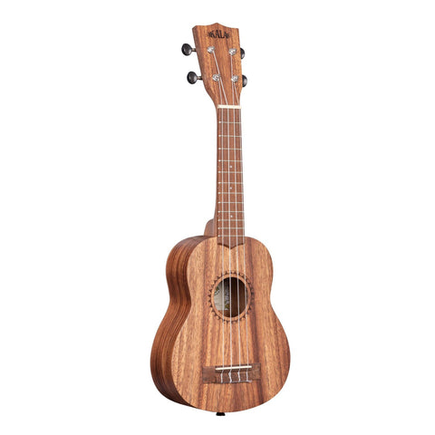 Kala KA-TEAK-S Teak Soprano Ukulele - 