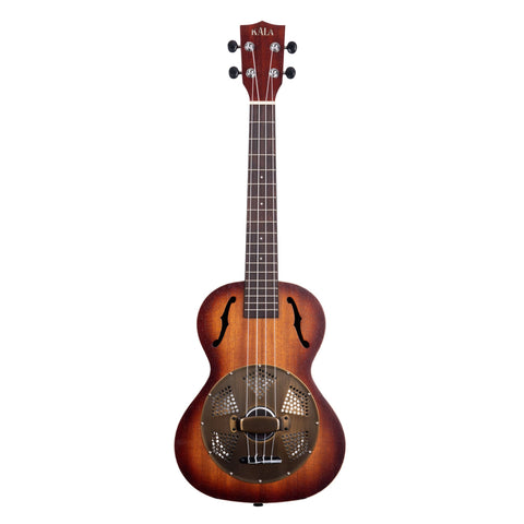 Kala KA-RES-BRS Resonator Brass Tenor Ukulele - 