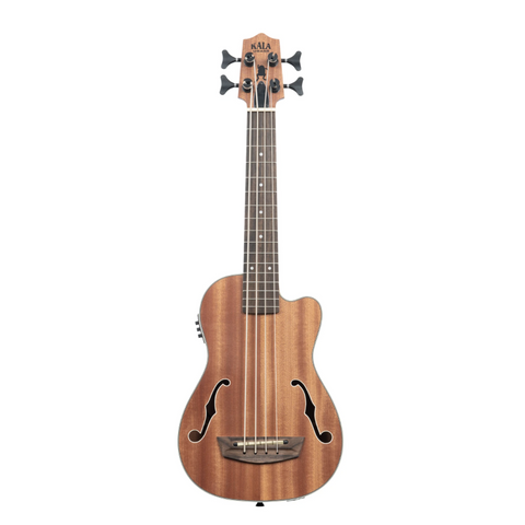 Kala UBASS-JYMN-FS Journeyman Acoustic-Electric U-Bass - 