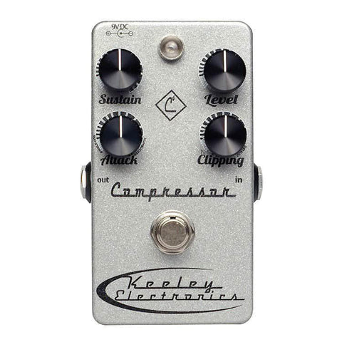 Keeley 4 Knob Compressor - 