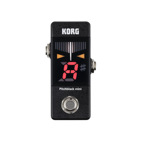 Korg Pitchblack Mini Pedal Tuner PB01MINI - 