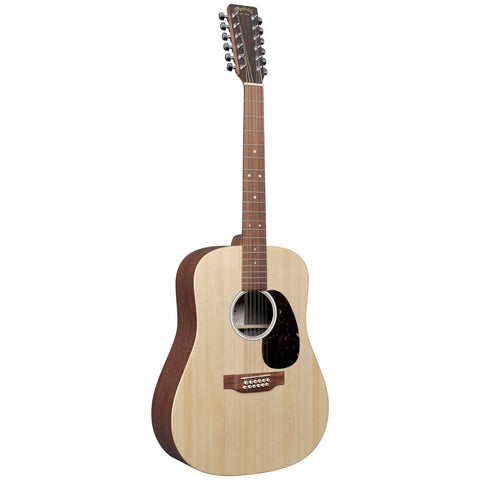 Martin D-X2E 12 String Acoustic-Electric Guitar - 