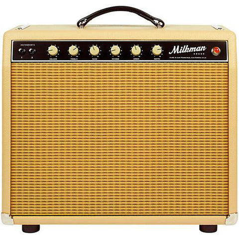 Milkman 5 Watt Half Pint Combo: Jupiter Alnico - Vanilla - 