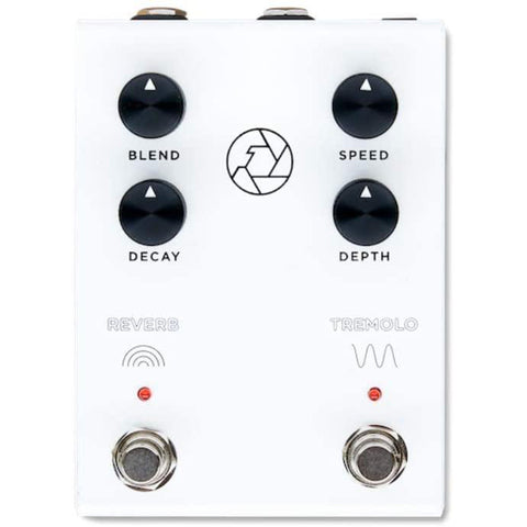 Milkman F Stop Reverb & Tremolo - 