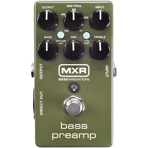 MXR M81 Bass Preamp - 