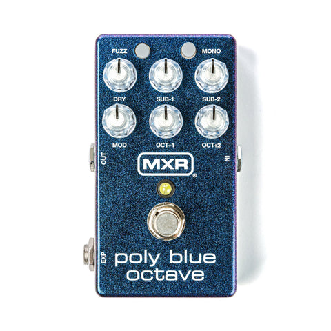 MXR Poly Blue Octave Pedal M-306 - 