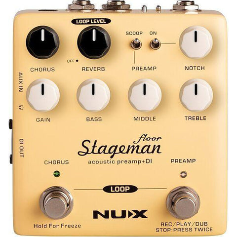 NuX NAP5 Stageman Floor - 