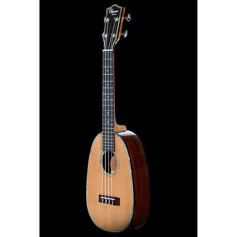 Ohana PKC-50G Pineapple-Shaped Concert Ukulele - 