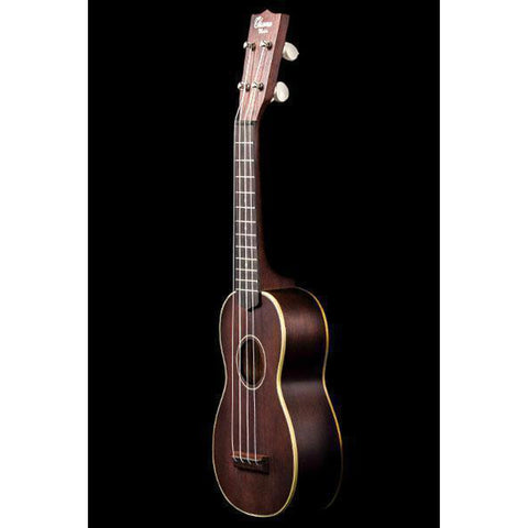 Ohana SK-38 Premium Mahogany Martin 2M Classic Soprano Ukulele - 