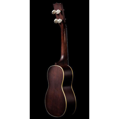 Ohana SK-38 Premium Mahogany Martin 2M Classic Soprano Ukulele - 