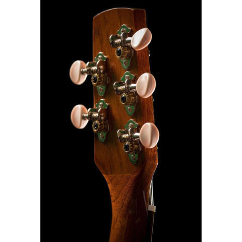 Ohana TK-35G-5 All-Solid Mahogany 5-String Tenor Ukulele - 