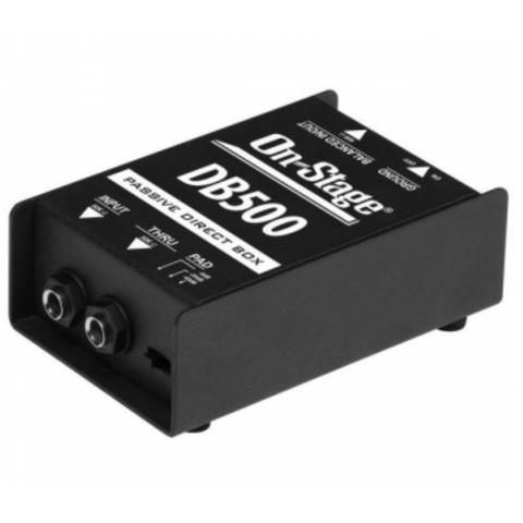 On Stage DB500 Passive DI Box - 