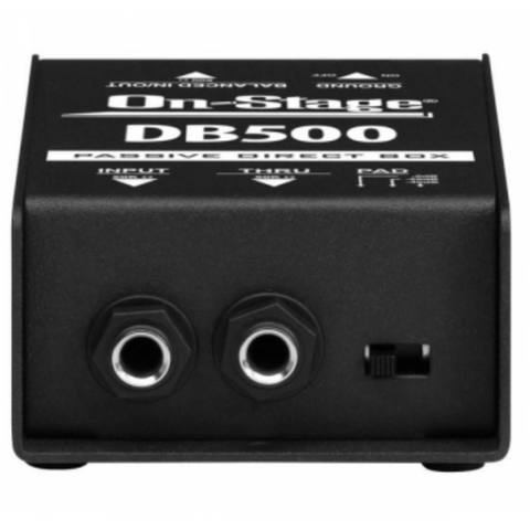 On Stage DB500 Passive DI Box - 