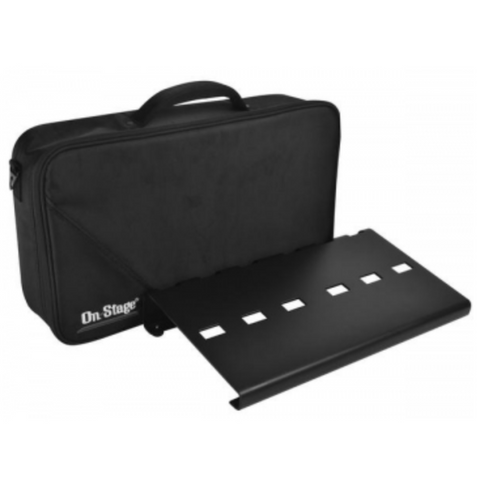 On Stage GPB3000 Pedal Board with Gig Bag - 