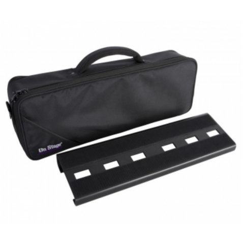 On Stage GPB2000 Compact Pedal Board with Gig Bag - 