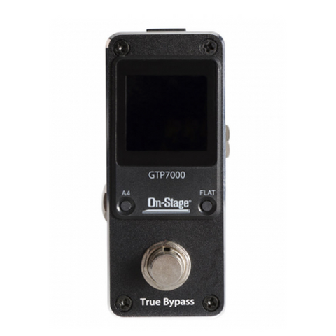 On Stage GTP7000 Mini Pedal Tuner - 