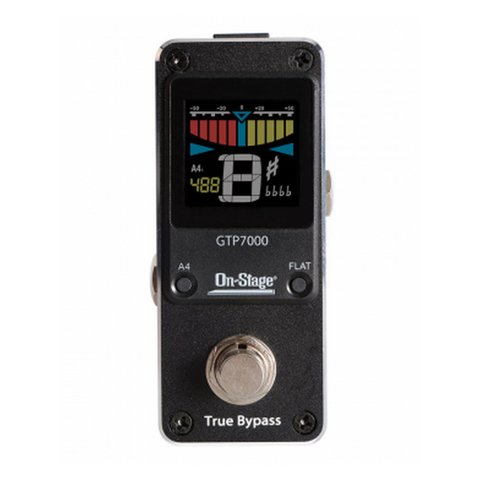 On Stage GTP7000 Mini Pedal Tuner - 