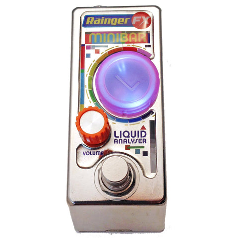 Rainger FX Minibar Liquid Analyzer Distortion Pedal - 