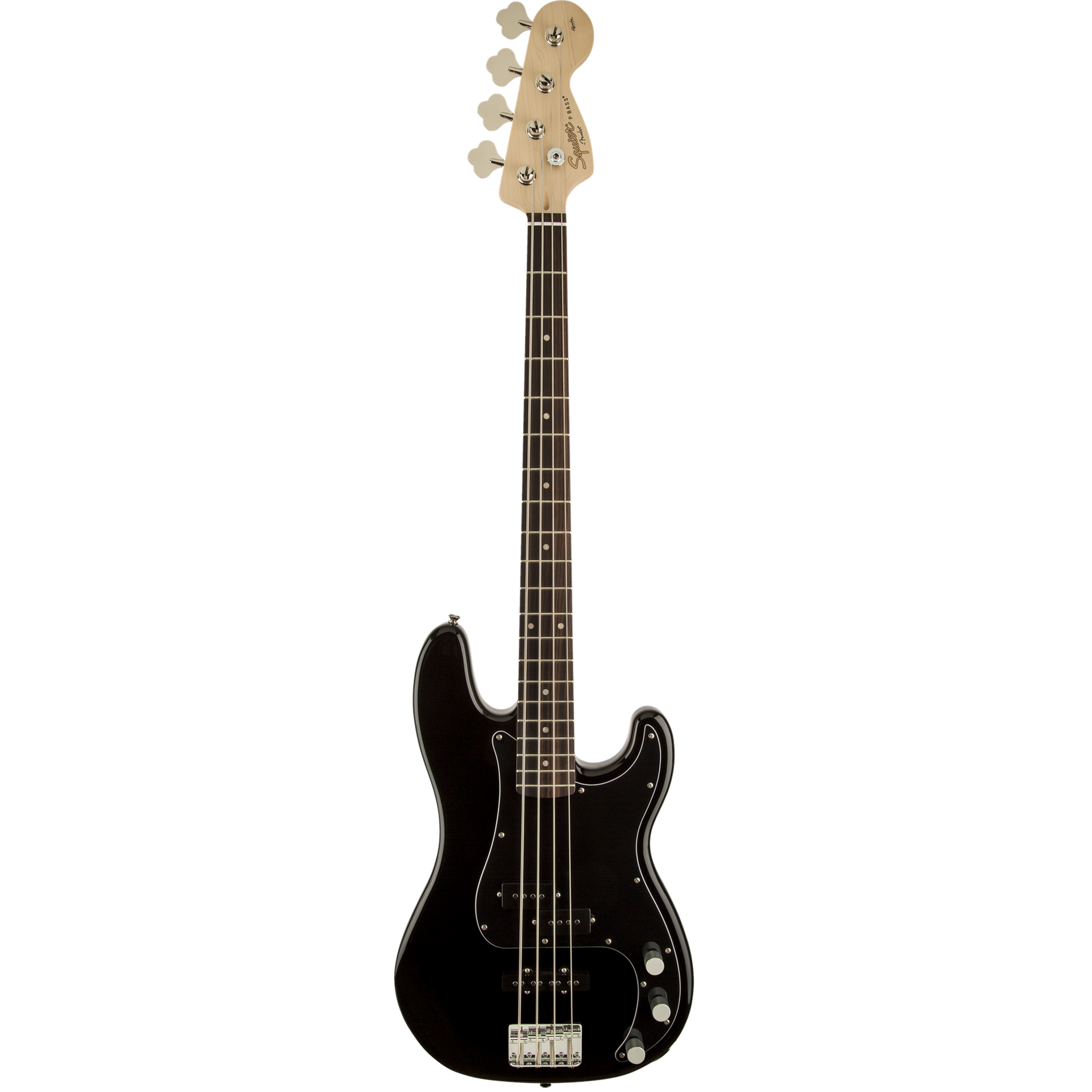 Squier Affinity Series Precision Bass PJ - Black – Grayson's