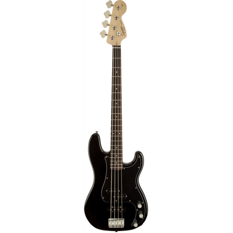 Squier Affinity Series Precision Bass PJ - Black – Grayson's Squier Affinity Series Precision Bass PJ - Black – Grayson's