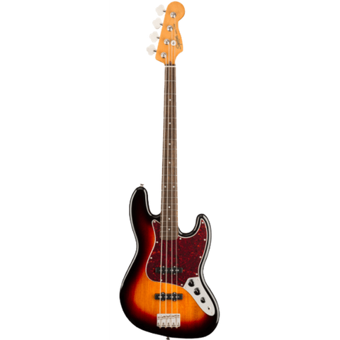 Squier Classic Vibe '60s Jazz Bass - 3-Color Sunburst - 