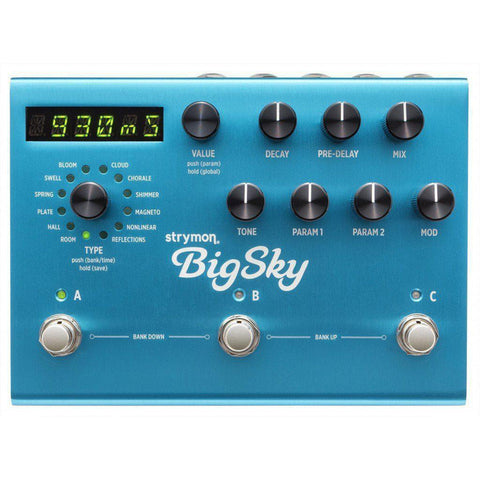 Strymon BigSky v1 - 