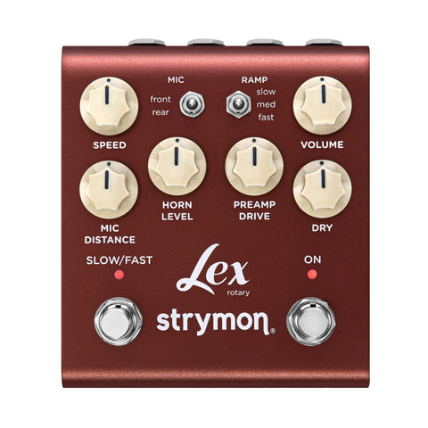 Strymon Lex Rotary Speaker Simulator Pedal V2 - 