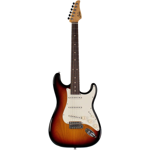 Suhr Classic S - 3-Tone Burst w/ Rosewood Fretboard - 