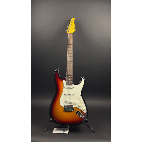 Suhr Classic S - 3-Tone Burst w/ Rosewood Fretboard - 