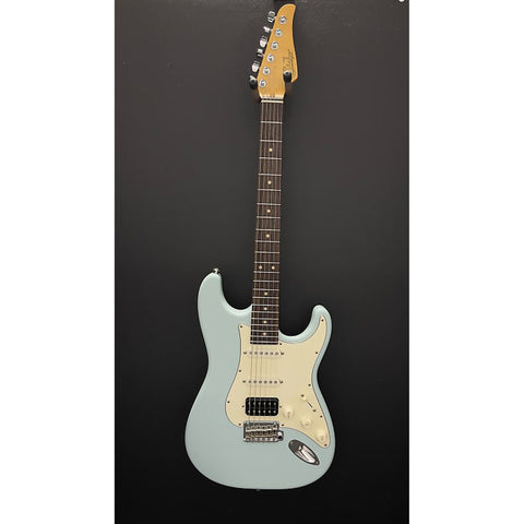 Suhr Classic S Antique HSS - Sonic Blue - 