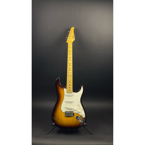 Suhr Classic S Antique Prototype - 2-Tone Tobacco Burst - 