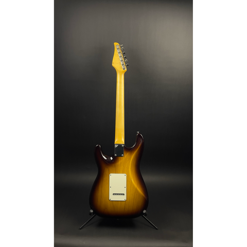 Suhr Classic S Antique Prototype - 2-Tone Tobacco Burst - 