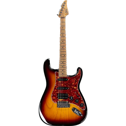 Suhr Limited Edition Classic S Paulownia - 3-Tone Burst - 