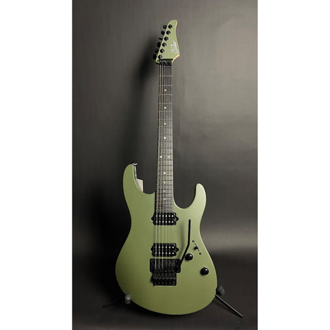 Suhr Limited Edition Modern Terra HH - Dark Forest Green - 