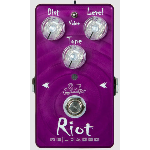 Suhr Riot Reloaded Distortion Pedal - 