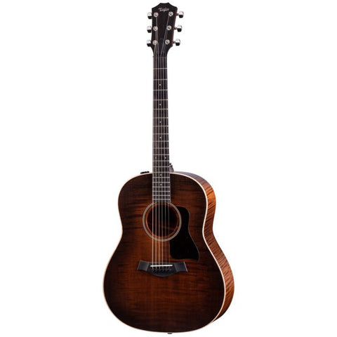 Taylor AD27e Flametop Grand Pacific Acoustic-Electric Guitar - 