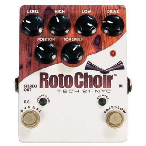 Tech 21 Roto Choir Pedal - 