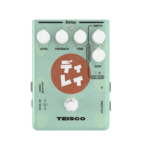 Teisco Delay Pedal - 