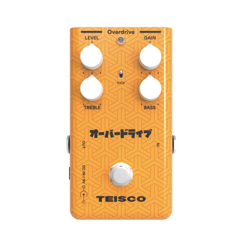 Teisco Overdrive Pedal - 