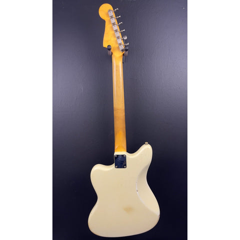 Used Danocaster Offset Olympic White w/ Original 1963 Electronics - 