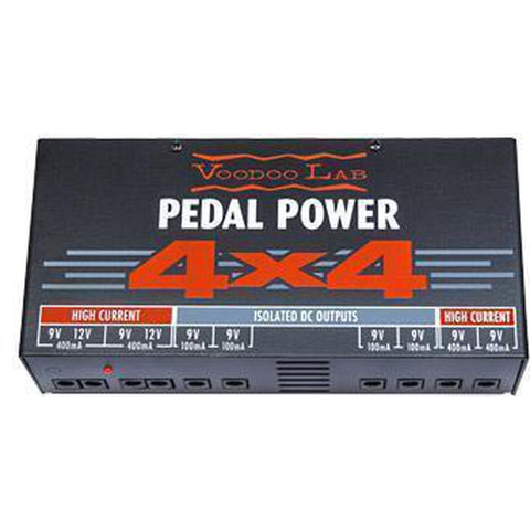 Voodoo Lab Pedal Power 4x4 Power Supply - 